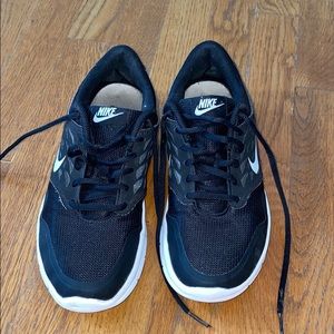 Black and White Nike Shoes